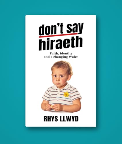 Don't Say Hiraeth — published book cover