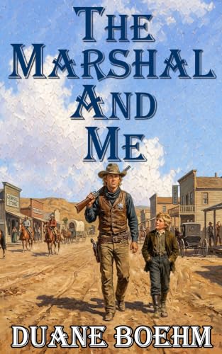 The Marshal And Me book cover