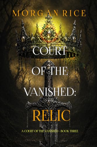 Relic book cover