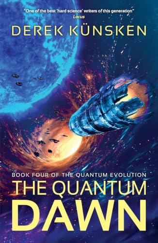The Quantum Dawn book cover