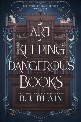 The Art of Keeping Dangerous Books book cover