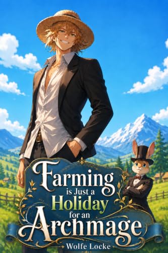 Farming is Just a Holiday For An Archmage book cover
