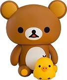 グッドスマイルカンパニー リラックマ ねんどろいど ねんどろいど リラックマ プラスチック製 塗装済み可動フィギュア ノンスケール 専用台座付属 全高約100mm 再販