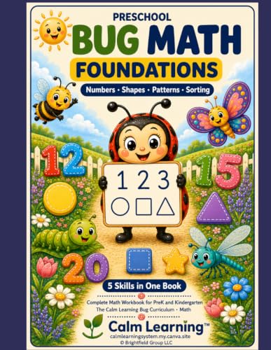 Bug Math Foundations (Numbers 11-20) cover