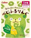 カルビー べじふるりんぐほうれん草・バナナ　40g 1才からの幼児向け、野菜とフルーツのお菓子