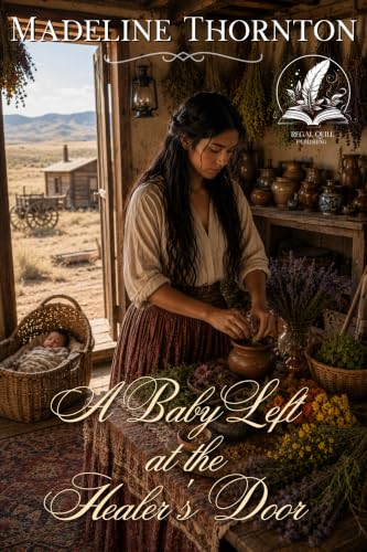 A Baby Left at the Healer's Door book cover
