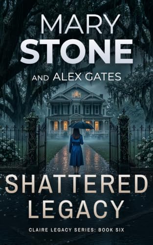 Shattered Legacy book cover