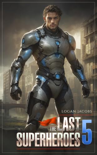 The Last Superheroes 5 book cover