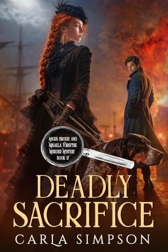 Deadly Sacrifice book cover