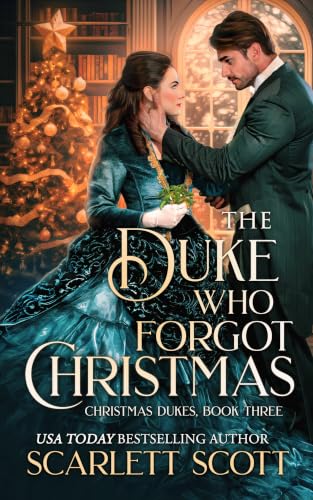 The Duke Who Forgot Christmas book cover