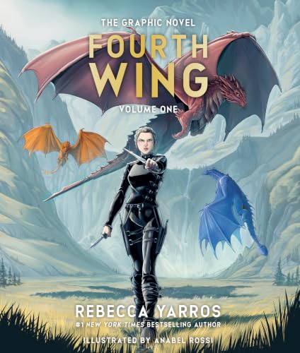 Fourth Wing, The Graphic Novel: Volume One book cover