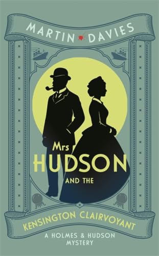 Mrs Hudson and the Kensington Clairvoyant book cover