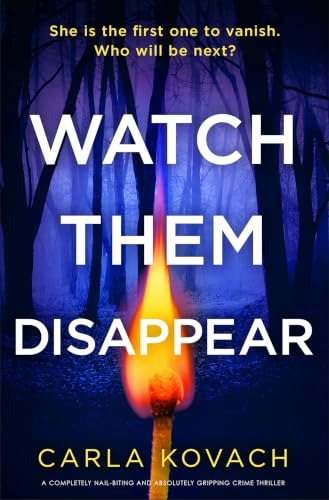 Watch Them Disappear book cover