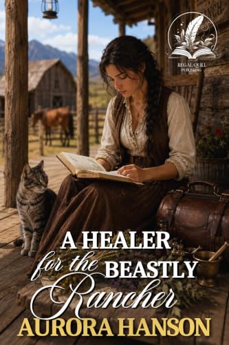 A Healer for the Beastly Rancher book cover