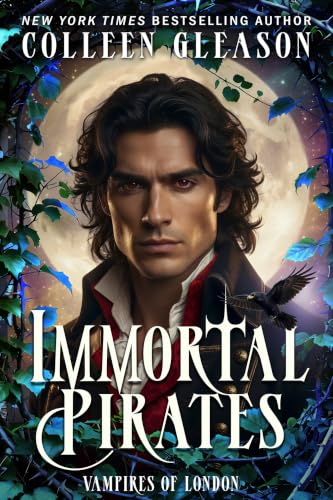 Immortal Pirates book cover