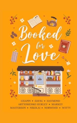 Booked for Love book cover