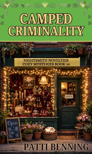 Camped Criminality book cover