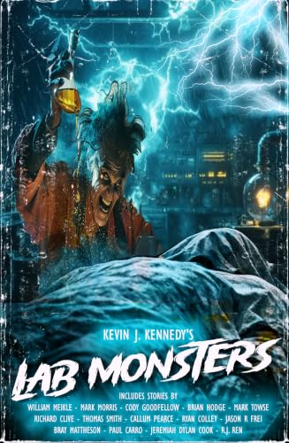 Lab Monsters book cover