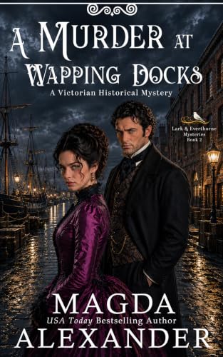 A Murder at Wapping Docks book cover