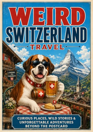 Weird Switzerland Travel cover
