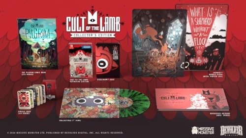 Cult of the Lamb Collector's Edition - Nintendo Switch