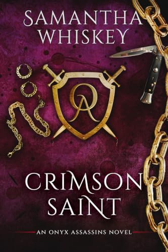 Crimson Saint book cover