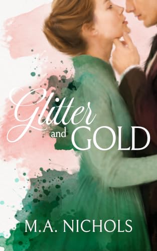 Glimmer and Gold book cover