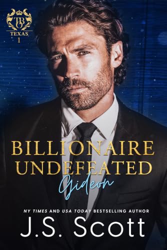 Billionaire Undefeated ~ Gideon book cover