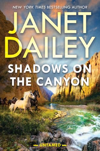 Shadows on the Canyon book cover