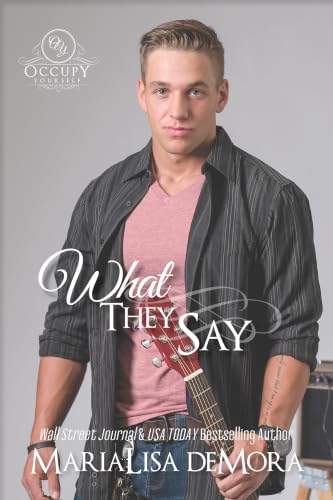 What They Say book cover