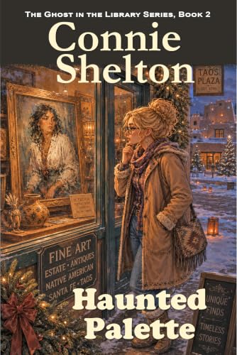 Haunted Palette book cover