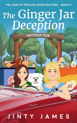 The Ginger Jar Deception book cover