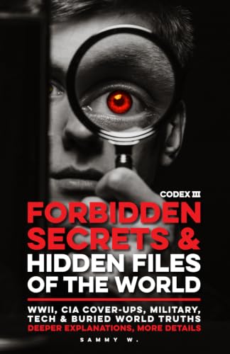 Forbidden Secrets & Hidden Files of the World Codex III cover