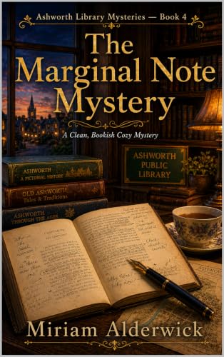 The Marginal Note Mystery book cover