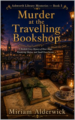 Murder at the Travelling Bookshop book cover
