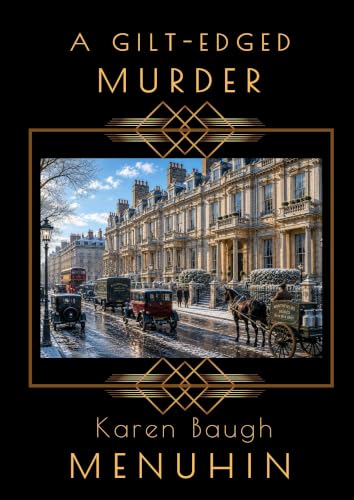 A Gilt-Edged Murder book cover