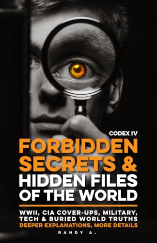 Forbidden Secrets & Hidden Files of the World Codex IV cover