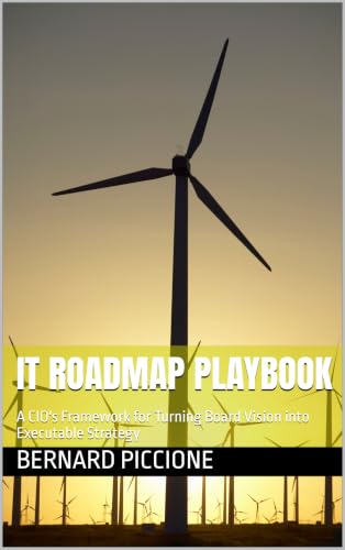 Cover of IT Roadmap Playbook