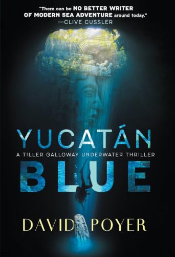 Yucatan Blue book cover