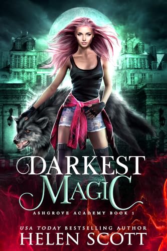 Darkest Magic book cover