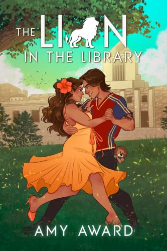 The Lion in the Library book cover