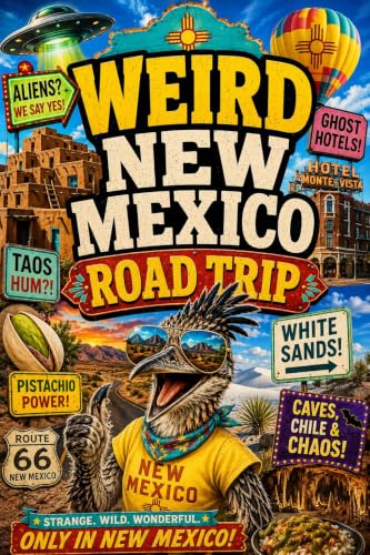 Weird New Mexico Road Trip cover