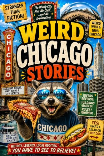 Weird Chicago Stories cover