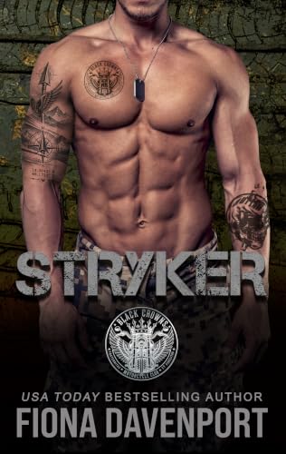 Stryker book cover