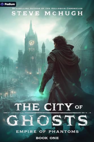 The City of Ghosts book cover