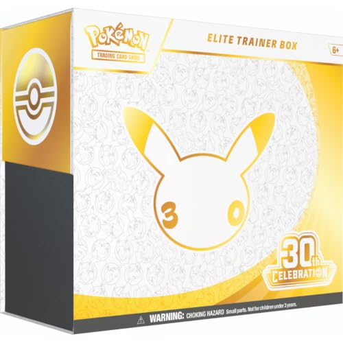 Pokémon TCG: 30th Celebration Elite Trainer