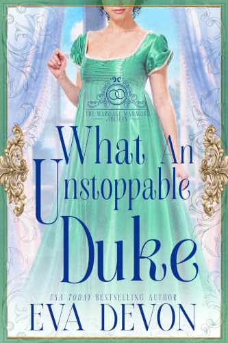 What an Unstoppable Duke book cover