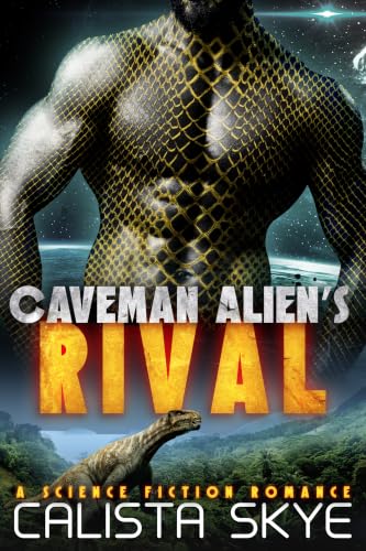 Caveman Alien’s Rival book cover