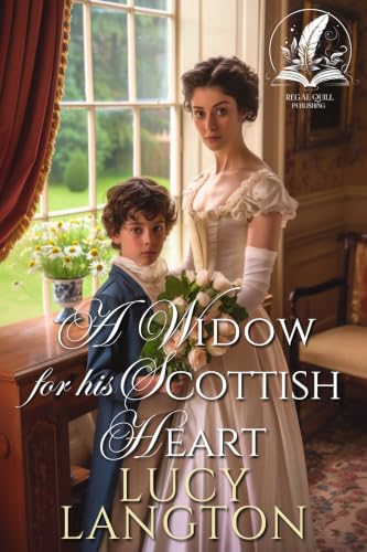 A Widow for His Scottish Heart book cover