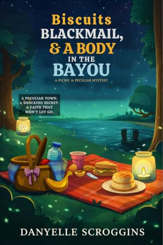 Biscuits, Blackmail, & a Body In The Bayou book cover